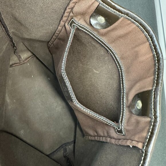 👜 GUCCI TOTE - GG MONOGRAM CANVAS 👜 - Picture 9 of 16